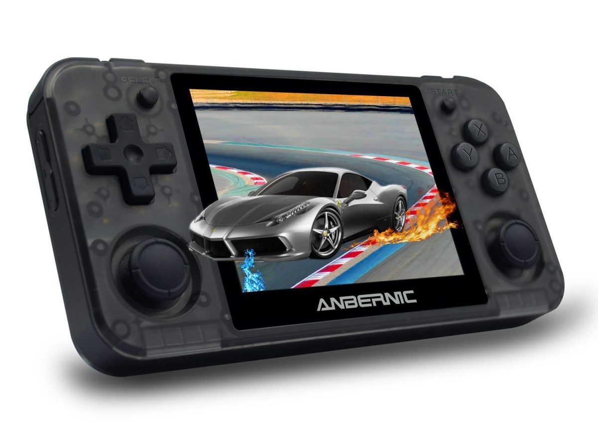 Anbernic RG351P Handheld Game Player Open System PS1 64Bit 2500 Games 3.5 Inch IPS Screen