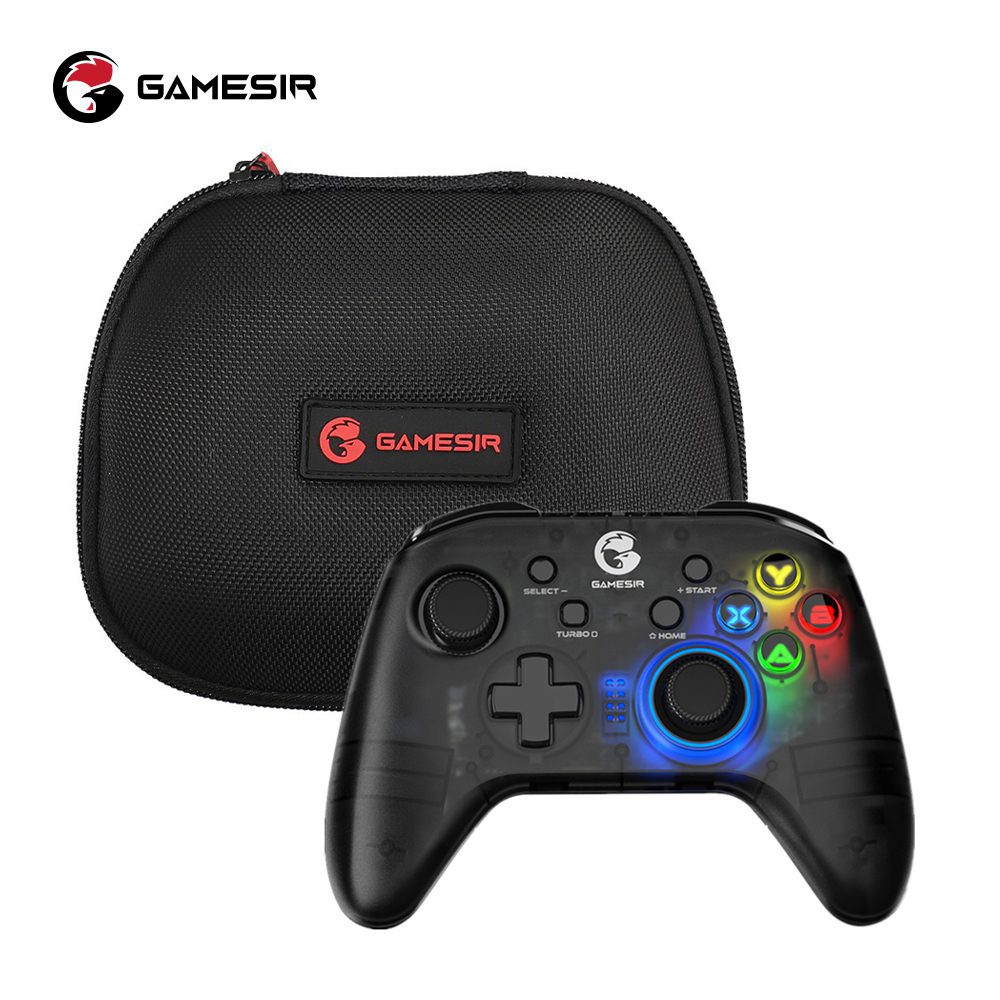 GameSir G4 Pro / T4 Pro / T4 Mini / T3s gamepad for Nintendo Switch Cloud Gaming Apple Arcade and MFi Games